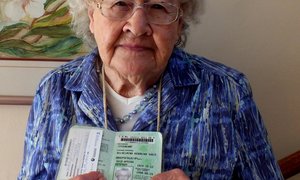 Bejaardes was Stemopgewonde